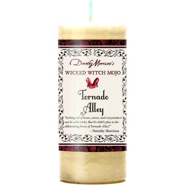 Wicked Witch Mojo Tornado Alley Candle